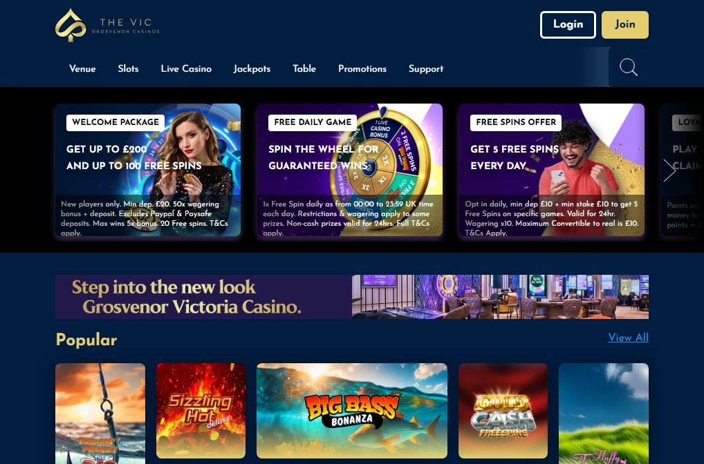 The Vic Casino
